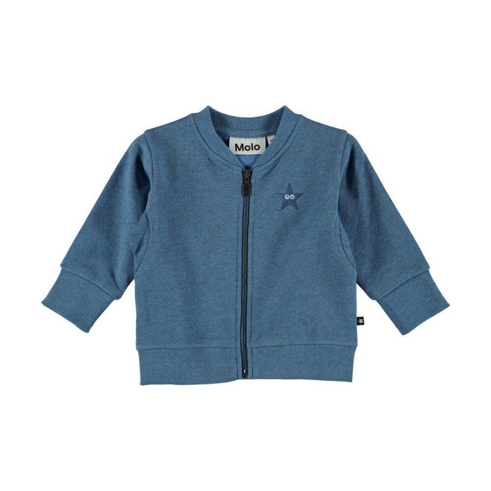 Molo Derek Full Zip Sweatshirt, Size 2